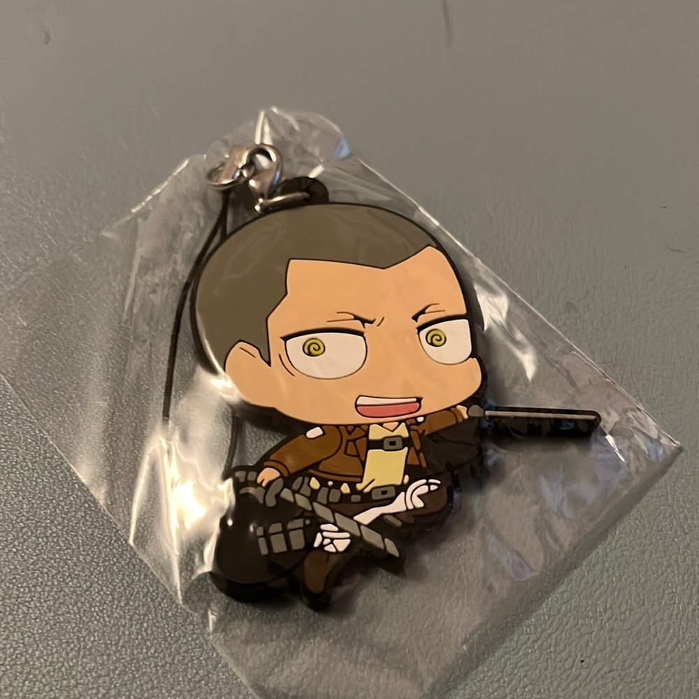 NWT Attack on Titan Connor Keystrap